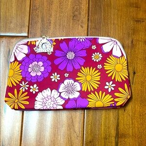 NEW! Estée Lauder Floral and Pattern Women's makeup bag